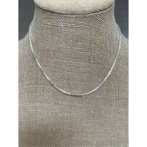 .925 Sterling Silver Box Chain #Italy #stunning